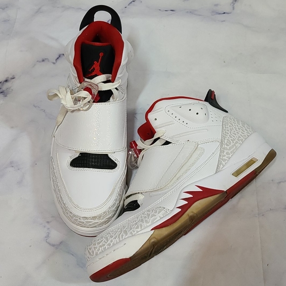 Jordan Other - Jordan Son of Mars Fire Red
